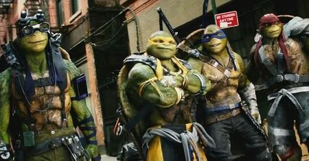 ''Teenage Mutant Ninja Turtles: Out Of The Shadows'': Wojownicze żółwie ninja znów w akcji