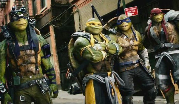 ''Teenage Mutant Ninja Turtles: Out Of The Shadows'': Wojownicze żółwie ninja znów w akcji