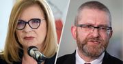 Ostre spięcie między Braunem i Gosiewską. "Do Moskwy! Do obory!"
