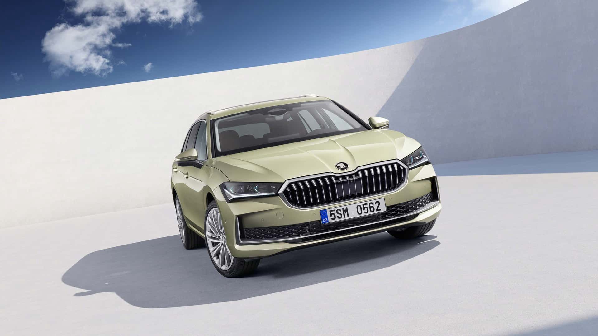 Nowa Škoda Superb