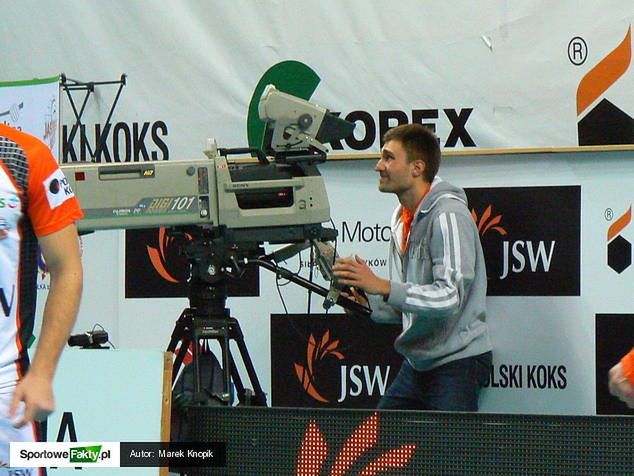 To tylko żarty w wykonaniu Łukasza Polańskiego