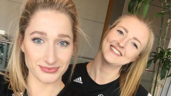 Instagram / Na zdjęciu: Klaudia Alagierska-Szczepaniak i Kamila WItkowska