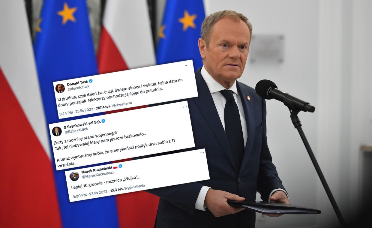 Donald Tusk jednym wpisem rozpoczął całą lawinę