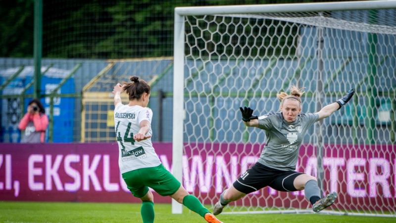 Materiały prasowe / slaskwroclaw.pl / Adriana Ficek / Na zdjęciu: strzela Katarzyna Białoszewska