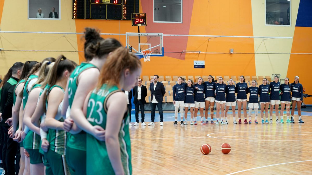 Zdjęcie z meczu Irlandii z Izraelem