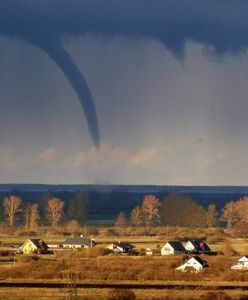 Pogoda. Wyglądała jak tornado. Niezwykłe i rzadkie zjawisko nad Bałtykiem