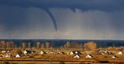 Pogoda. Wyglądała jak tornado. Niezwykłe i rzadkie zjawisko nad Bałtykiem