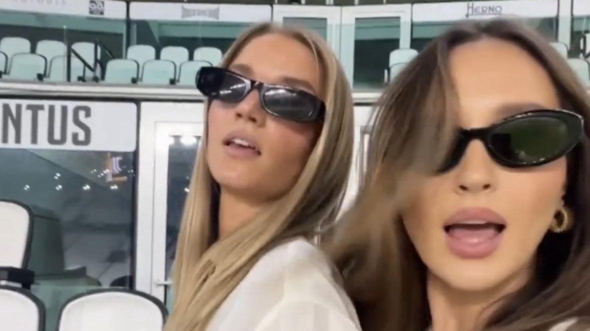 Agata Sieramska i Marina Łuczenko-Szczęsna