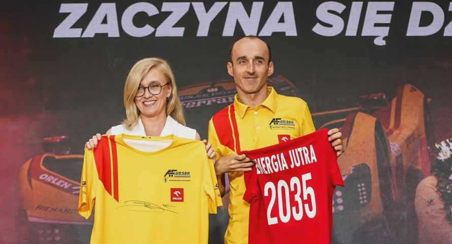 Orlen ma plany wobec Kubicy po sukcesie w 24h Le Mans. Czy przedłuży umowę?