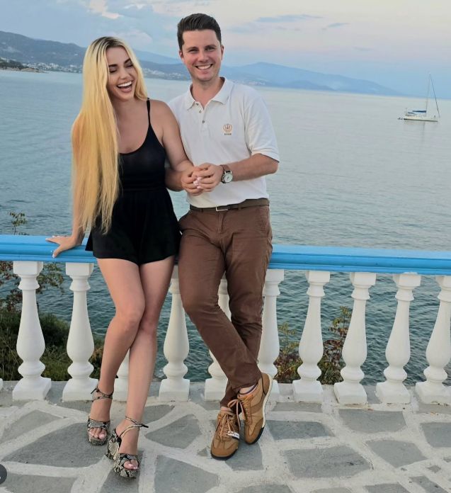 Marianna Schreiber i Piotr Korczarowski