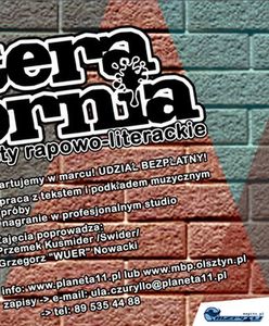 LITERAtornia czyli literatura przy dźwiękach muzyki hip hopu