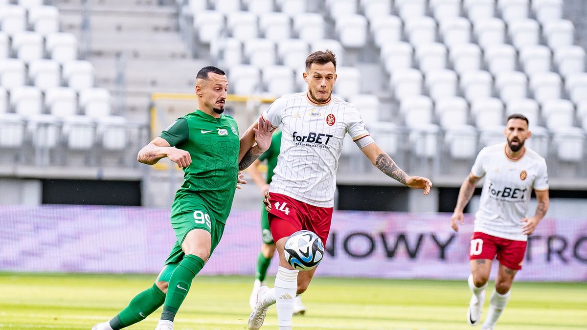 WP SportoweFakty / Paweł Piotrowski / Na zdjęciu: Adam Zrelak, Michał Mokrzycki