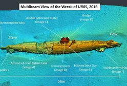 Odnaleziono wrak niemieckiego okrętu podwodnego z I wojny światowej. Znalezisko prowokuje do fantastycznych teorii