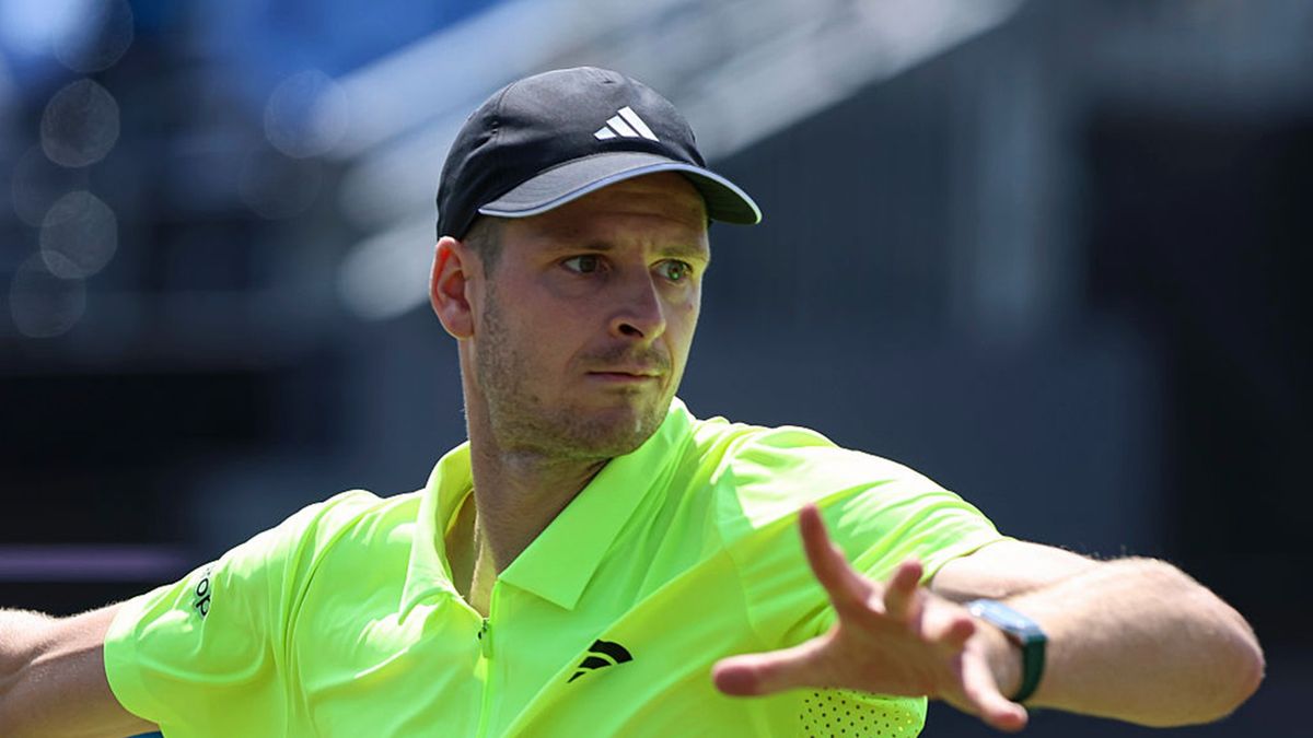 Getty Images / Nicolas Economou/NurPhoto / Na zdjęciu: Hubert Hurkacz