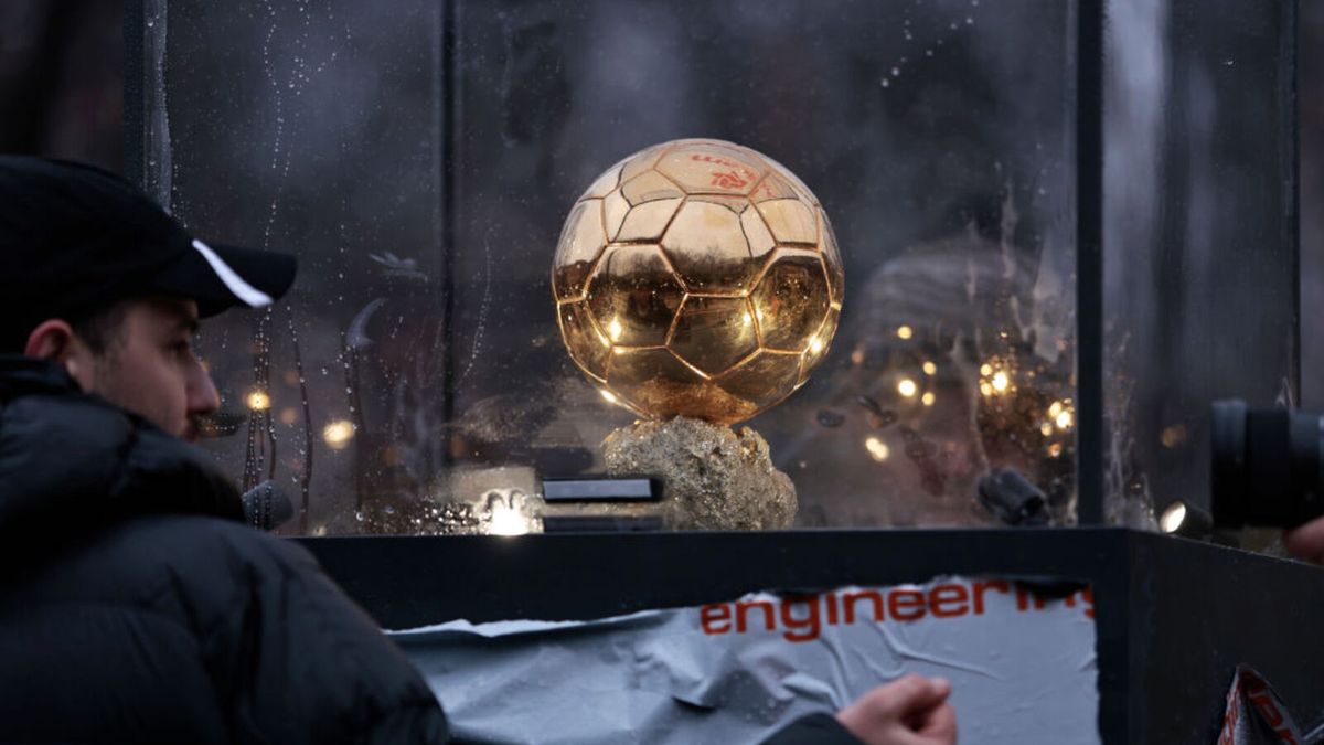 Getty Images / Yan Dobronosov / Złota Piłka