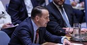 Radosław Sikorski na forum ONZ. Ostrzegł Rosję