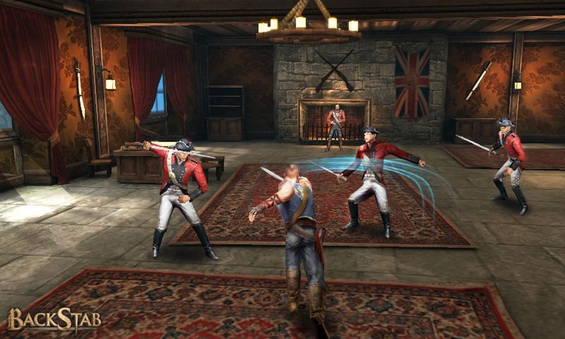 BackStab – recenzja [Xperia Play] 9