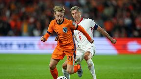 Złe wieści dla Holendrów po meczu z Polską