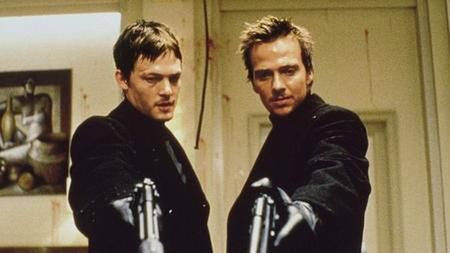 Sean Patrick Flanery i Norman Reedus