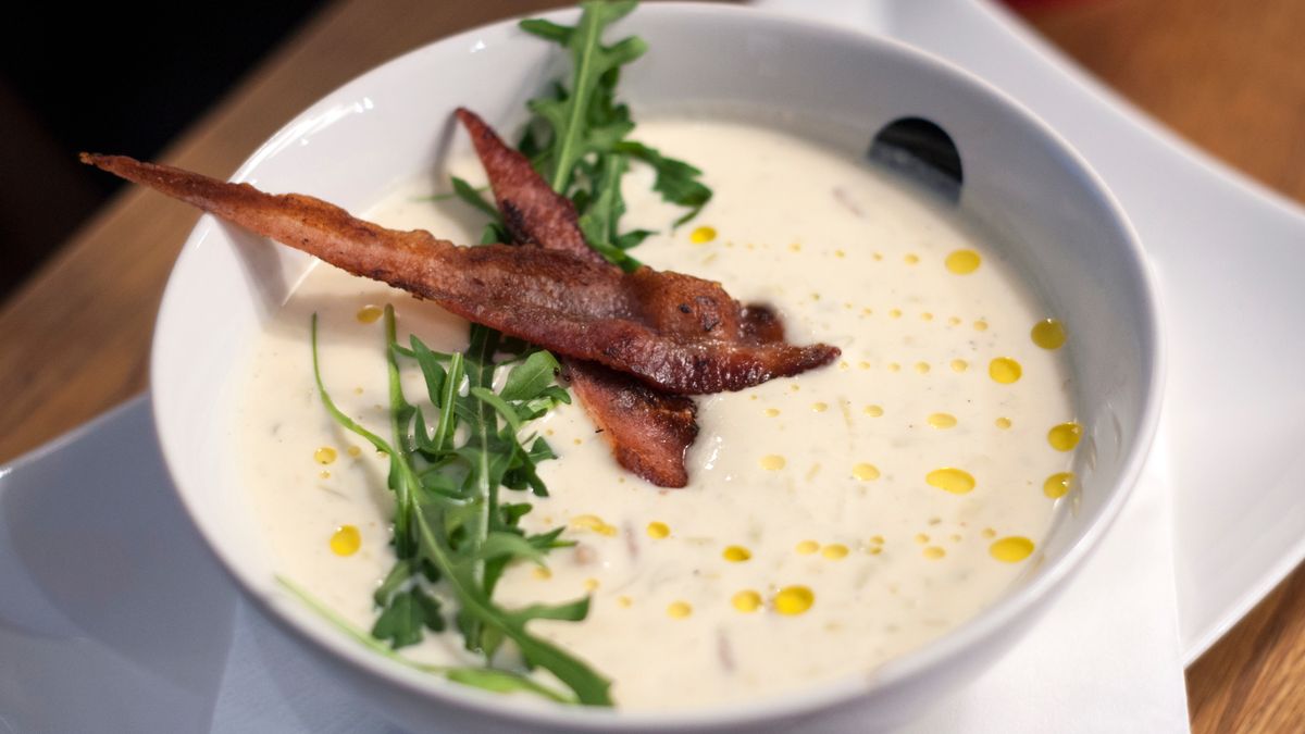 Zupa na maślance niegdyś była nazywana zupą biedoty