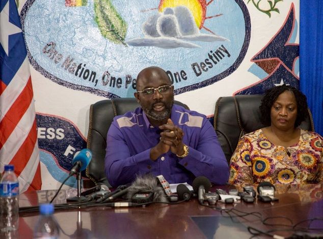 George Weah działa w polityce już blisko dwie dekady / fot. Anadolu Agency / GettyImages