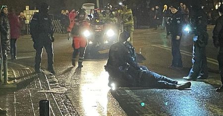 Incydenty podczas "Sylwestra Marzeń". Awantury i bójki na ulicach
