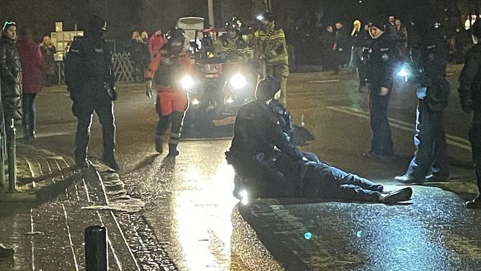 Incydenty podczas "Sylwestra Marzeń" w Zakopanem
