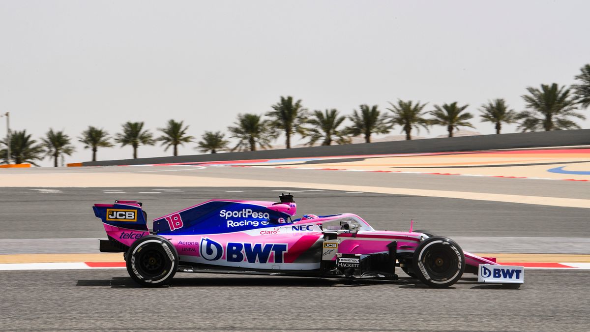 Materiały prasowe / Racing Point / Na zdjęciu: Lance Stroll