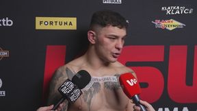 "Od razu rozcięcie nosa". Ten pojedynek to był hit