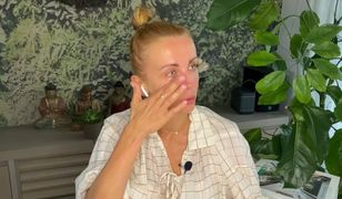 Katarzyna Zielińska nie wytrzymała. Łzy leciały strumieniem