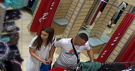 19-latka oraz 34-latek o kradzież ubrań, zostali zatrzymani!