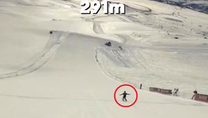 "Chora sytuacja". Kobayashi skoczył 291 metrów!