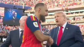 "Cała Hiszpania to oglądała". Nawet nie popatrzył w oczy Trumpowi