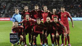 El. Euro 2016: Tylko trzech napastników w kadrze Hiszpanii, są debiutanci