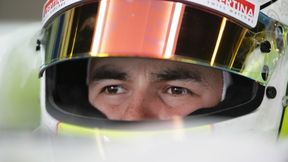 Sergio Perez: Walka o TOP10 będzie trudna