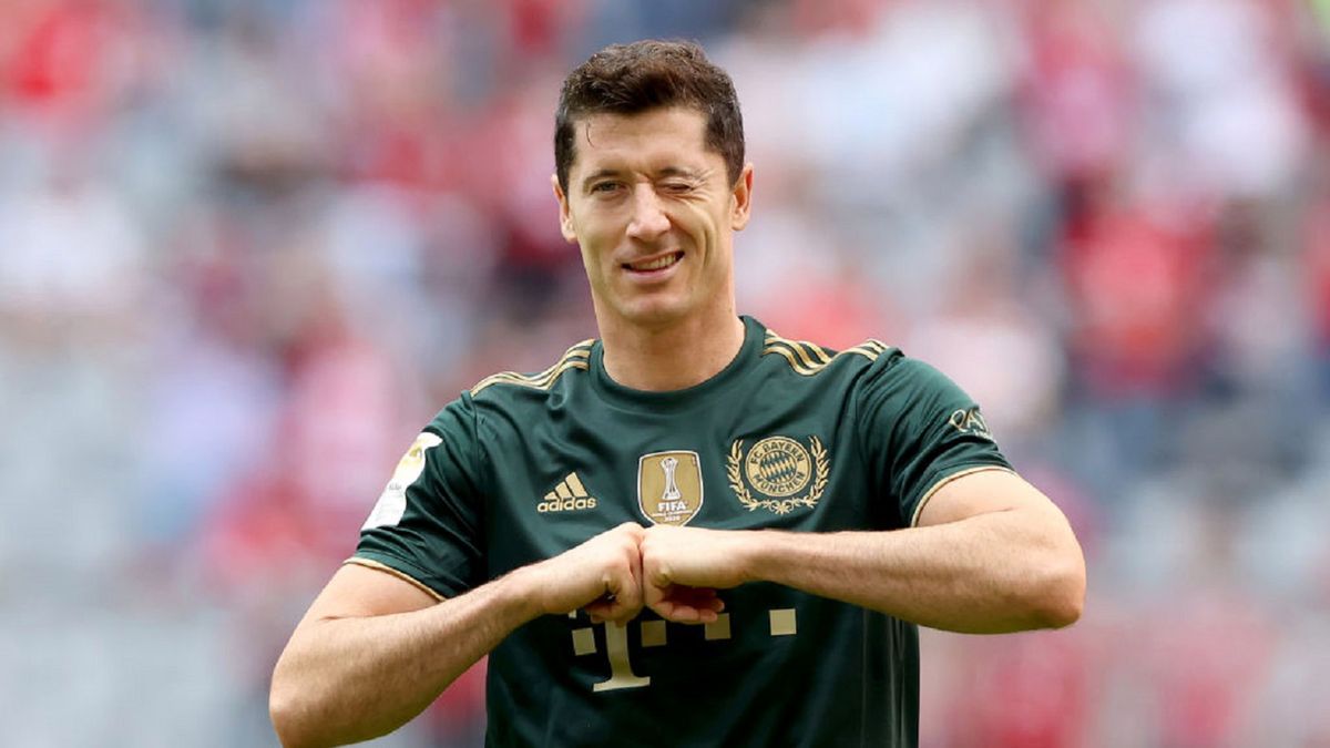 Zdjęcie okładkowe artykułu: Getty Images / Alexander Hassenstein / Na zdjęciu: Robert Lewandowski