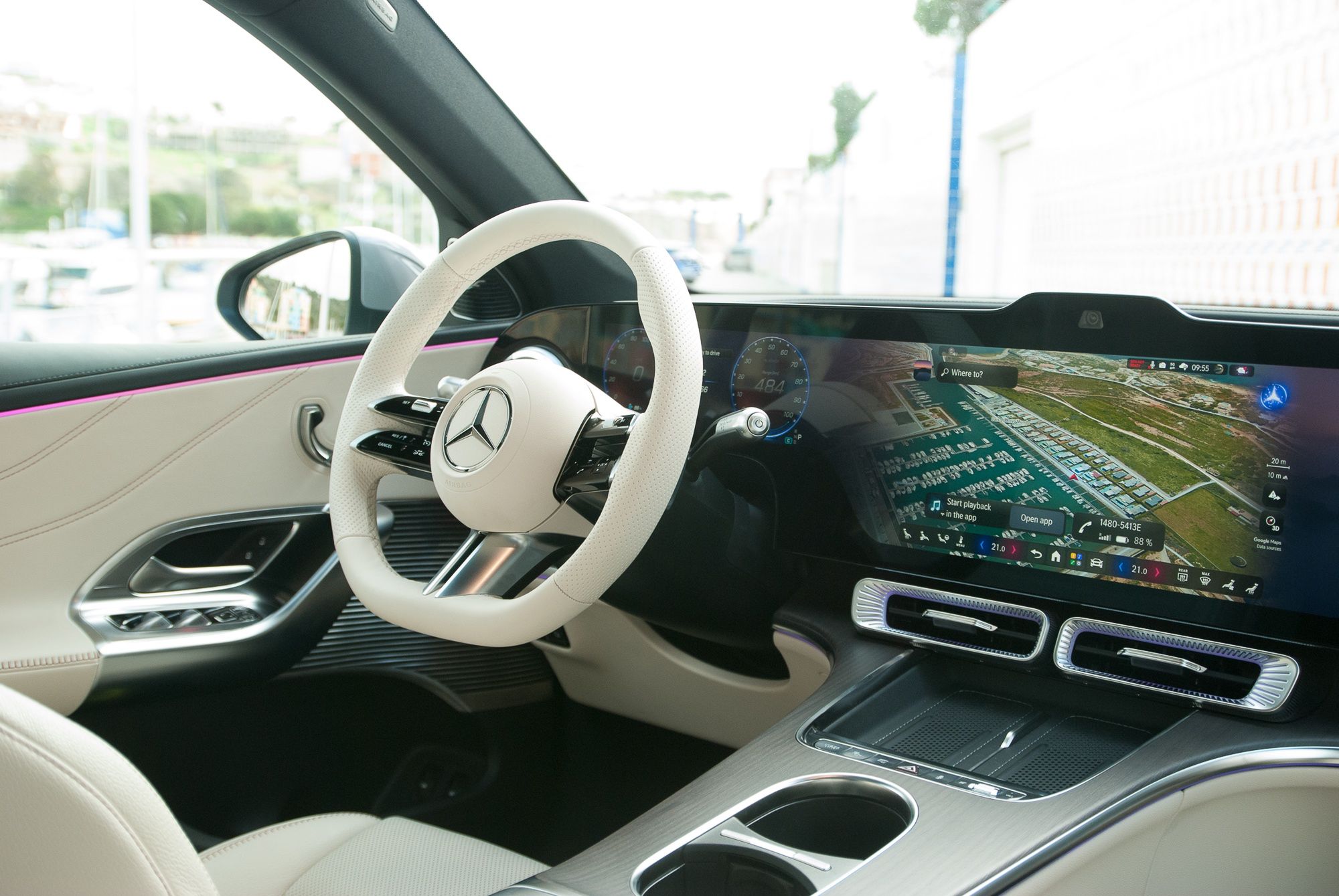 Mercedes GLC z technologią EQ