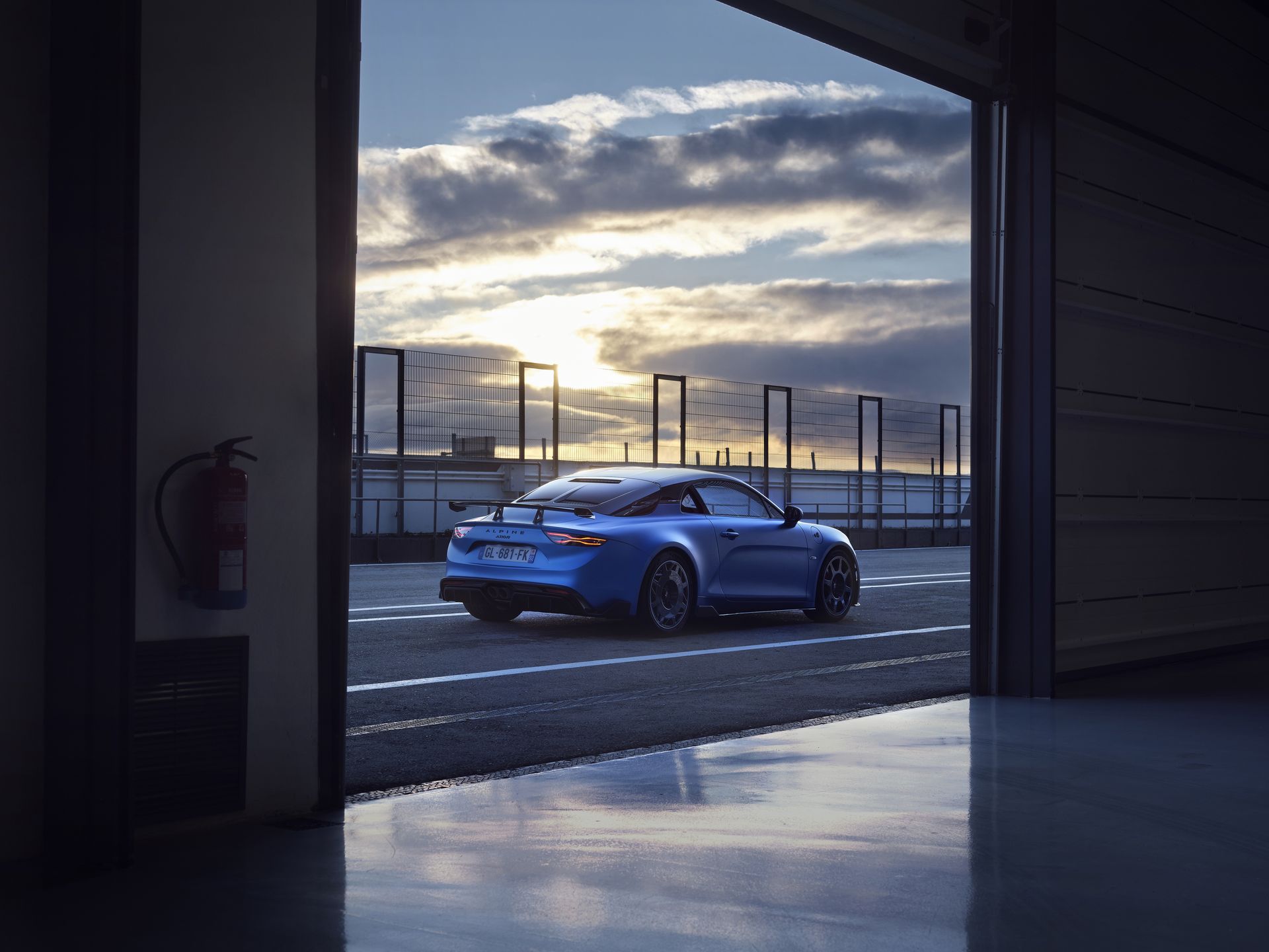 Alpine A110 R (2023)
