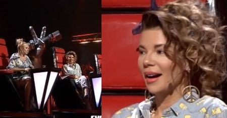 Sadowska dogryza Górniak: "Ona ma trik na przytulanie, a ja na śpiewanie!"