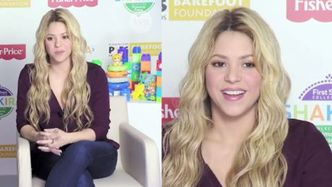 Shakira: "Patrzę, jak rośnie mi brzuch..."