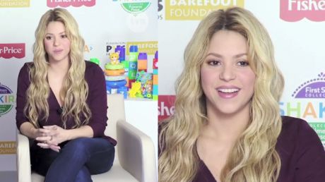 Shakira: "Patrzę, jak rośnie mi brzuch..."
