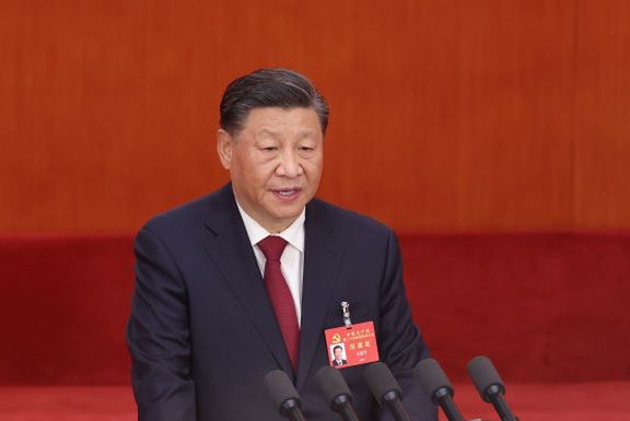 Przywódca Chin Xi Jinping