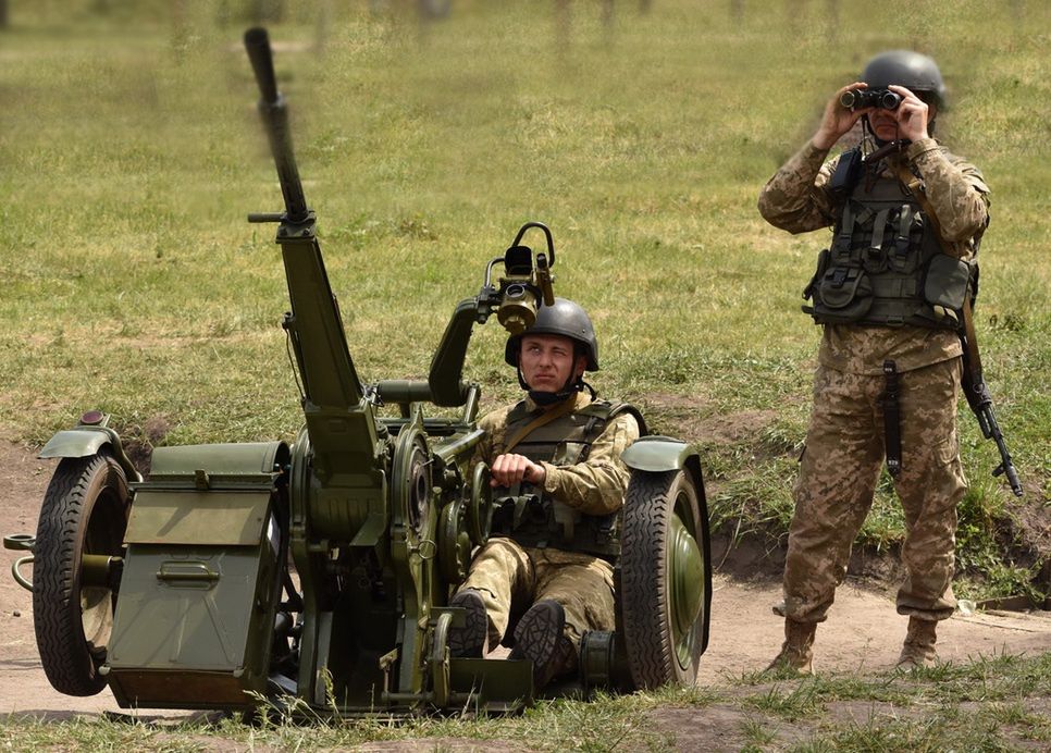 Amerykanie załatwiają uzbrojenie dla Ukrainy. Z egzotycznego kraju
