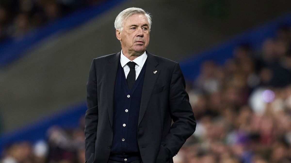 trener Carlo Ancelotti