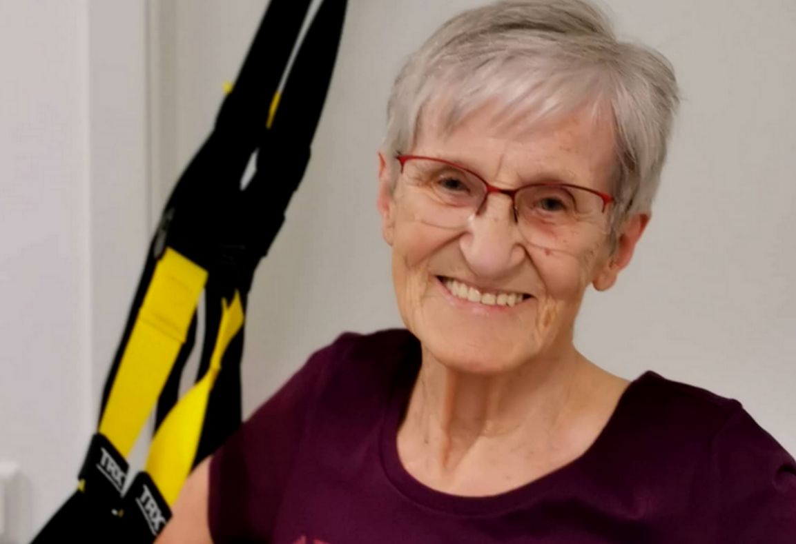 Erika Rischko ma 81 lat i jest królową fitnessu. 20-latki zazdroszczą jej formy