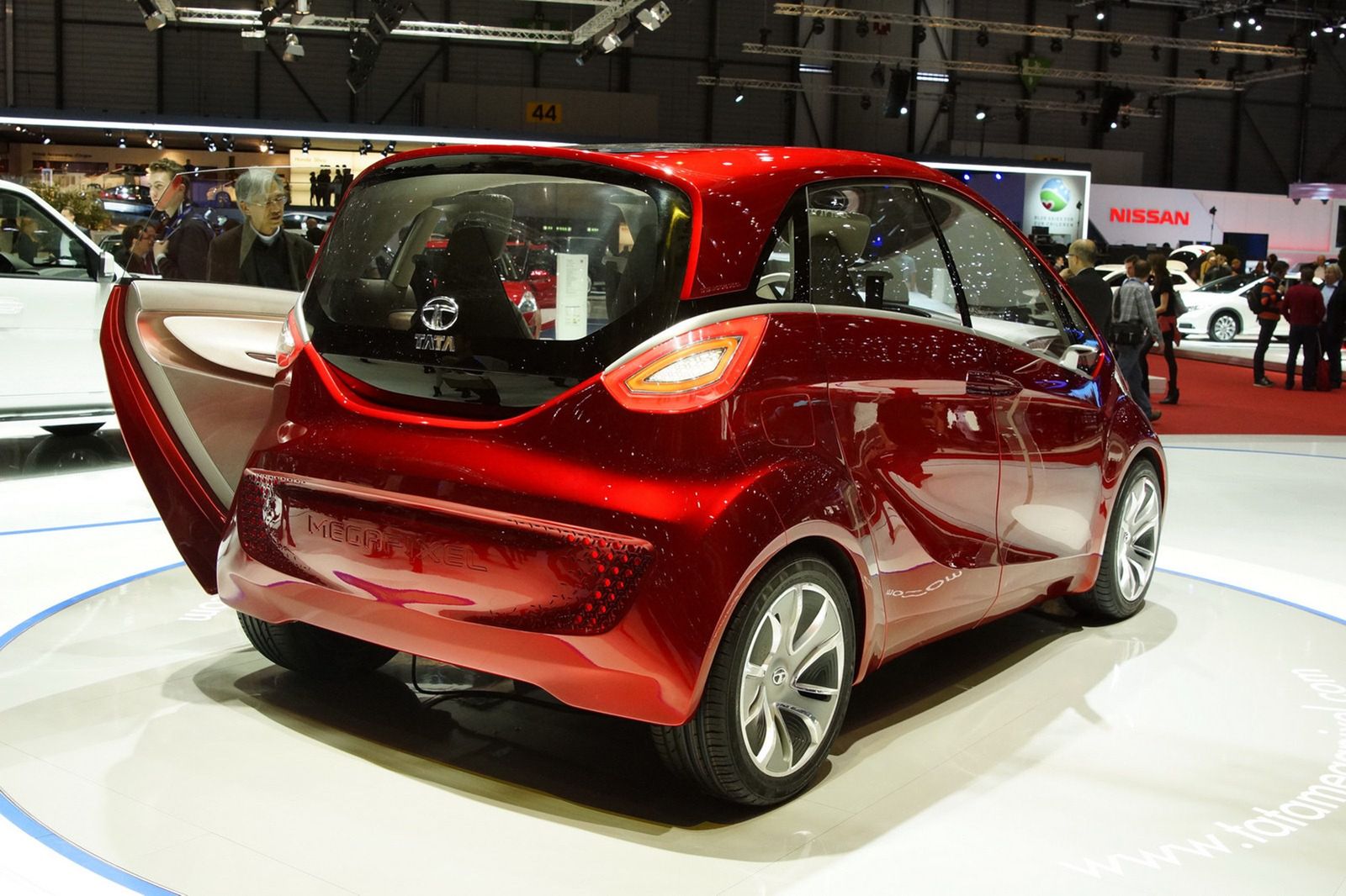 Tata Megapixel Concept