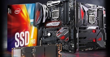 Cashback na płyty ASUS Z370, również z pamięcią Intel Optane lub dyskiem Intel SSD 760p