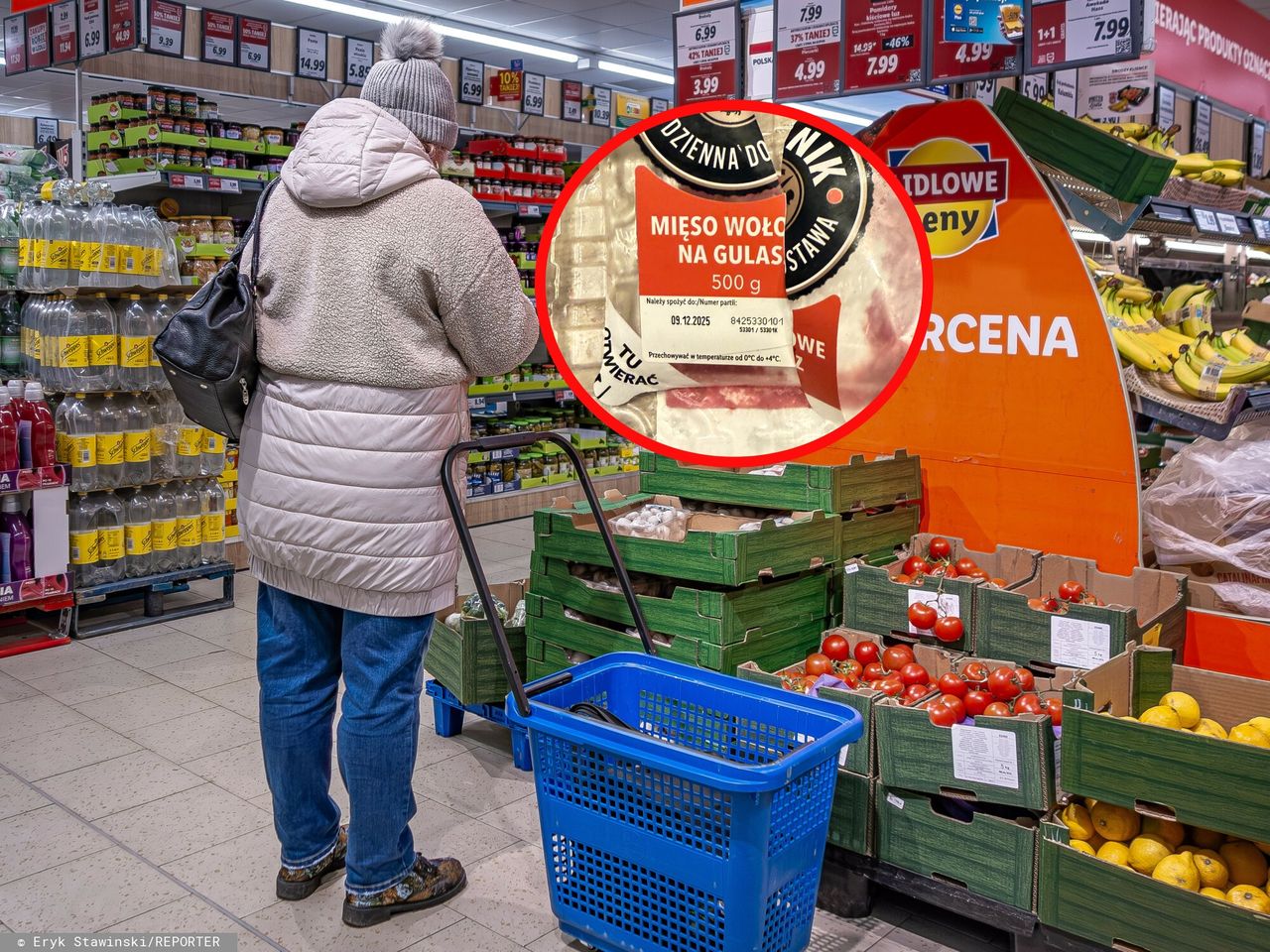 Kupiłam mięso w Lidlu. Oto, co pokazała waga