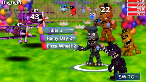 FNaF World