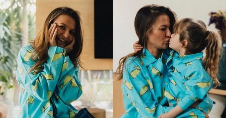 Anna Lewandowska relacjonuje, jak spędziła niedzielę w towarzystwie Laury. "Moja mała Mi"